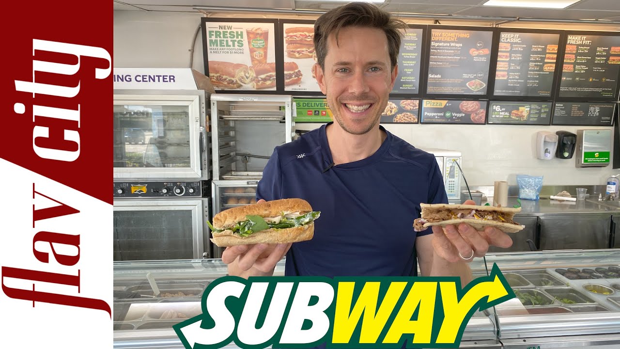 Why Subway Is Healthier Than You Think - Full Menu Review