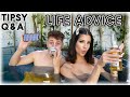 Life Advice Q&amp;A | TIPSY HOT TUB CONFESSIONALS