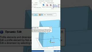 Aplicando  Comando surface Extrude Siemens ST9 #cad #app #automobile #autocad #engineering