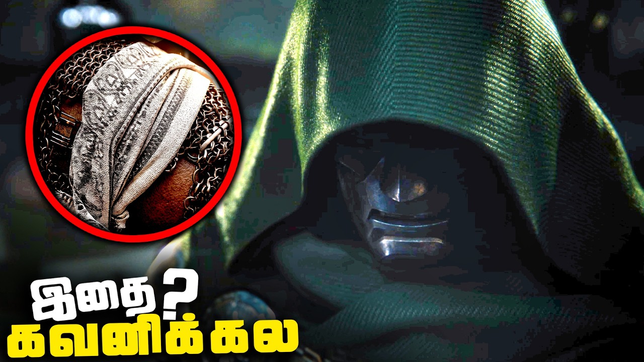 Things you MISSED in Avengers Doomsday Special Look Trailer (தமிழ்)