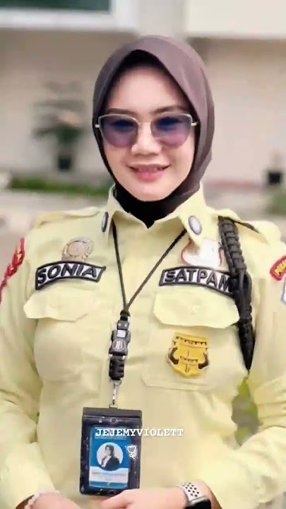 CEGIL??NO THIS CEPAM🔥CEWE SATPAM‼️SONIA SATPAM CANTIK IDOLA MAMA #shortstiktok #satpamcantik