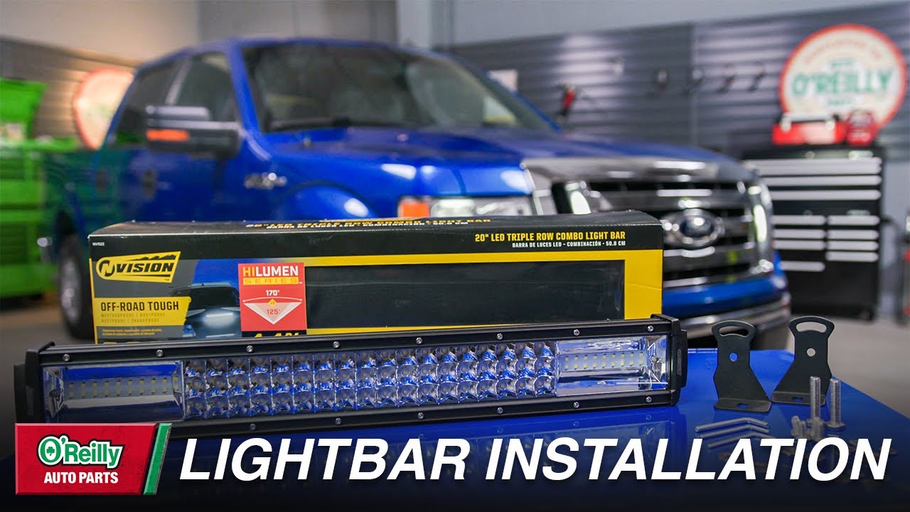 How To Install a Light Bar, 42 Auxbeam Roof Light Bar Install