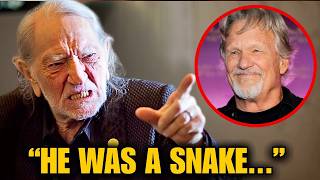 AT 91, Wille Nelson Says Kris Kristofferson "Was A Snake