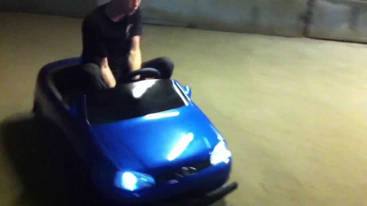 Электромобиль Калина - YouTube