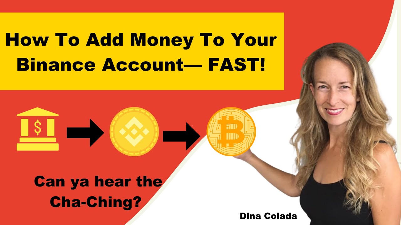 How To Put Money On Your Binance Account [GOOD FOR NEWBIES!] YouTube