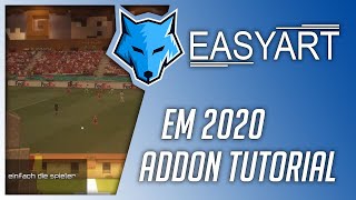 EM2020 LabyMod Addon Tutorial⚽🥅