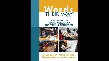 How to Analyze the Words Their Way Spelling Assessment Data