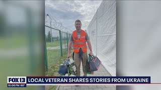 Local veteran shares stories from Ukraine humanitarian work | FOX 13 Seattle