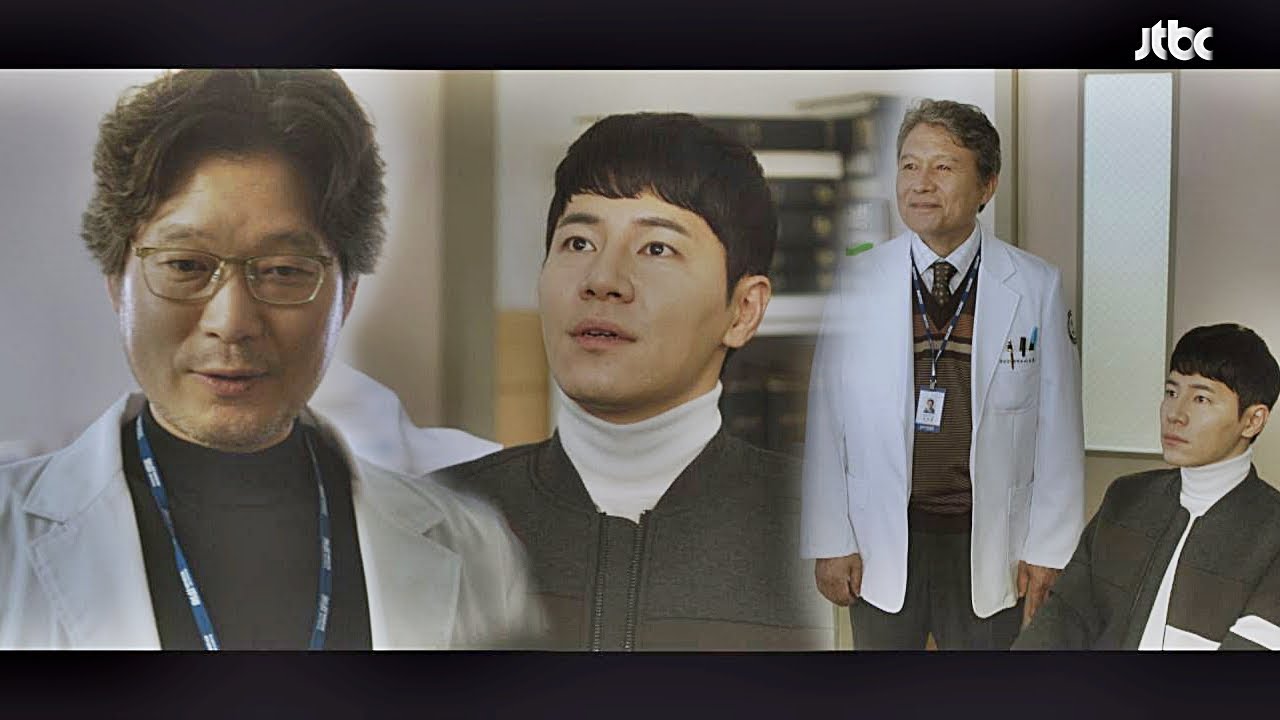 [첫 만남] 유재명-이규형(Lee Gyu-Hyoung), 천호진을 통해 만난 두 사람 라이프(Life) 14회