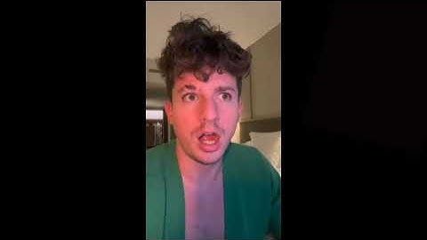 Charlie be quiet New snippet | Charlie Puth via Tik Tok | 19 September 2022