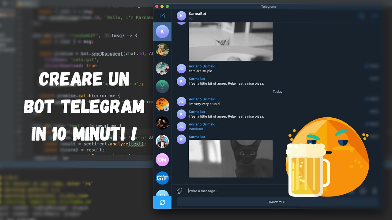 Telegram bot mini app