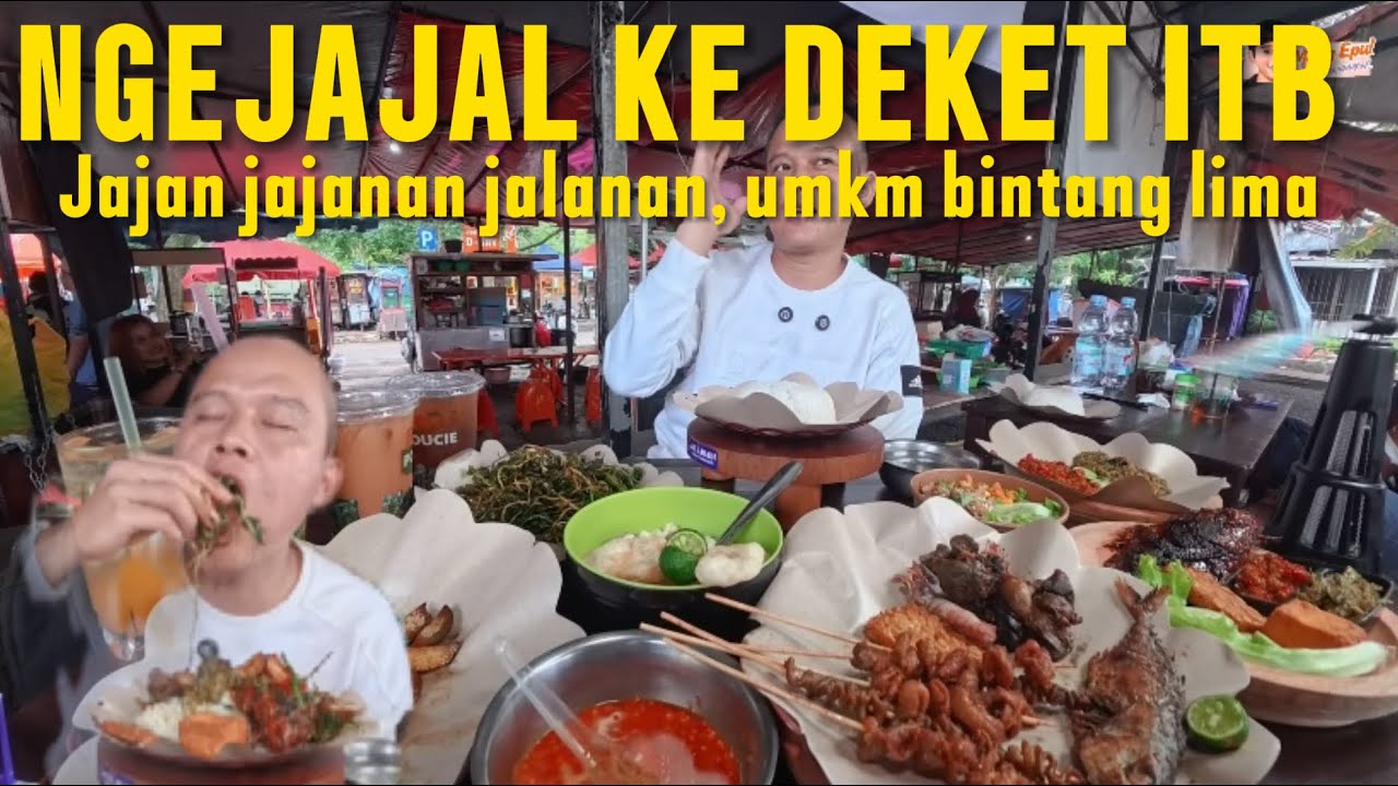 KALO KE BANDUNG WAJIB KESINI! MAKANANNYA BANYAK, TEDUHNYA ITULOH.... || SITUKANGDAHAR
