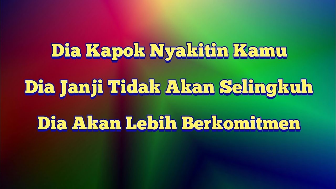 💚 Dia Kapok Nyakitin Kamu‼️Dia Benar-benar Tobat. Dia Berjanji Tidak Mengecewakanmu Lagi 💚 | TAROT