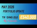£540,000 Trading 212 & Freetrade Portfolio Update | May 2026