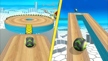 Going Balls -  Super SpeedRun Max level Gameplay All Levels Android Ios