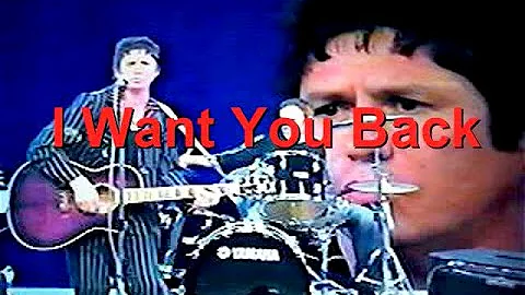 Amos Roger "I Want You Back" Live At The Arena 1995