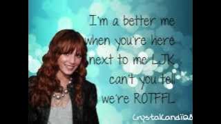 Bella Thorne- TTYLXOX [Lyrics on Screen]