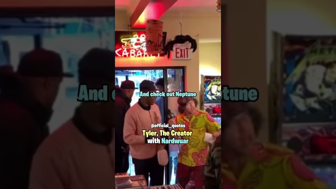 Тайлер, Создатель с NardWuar