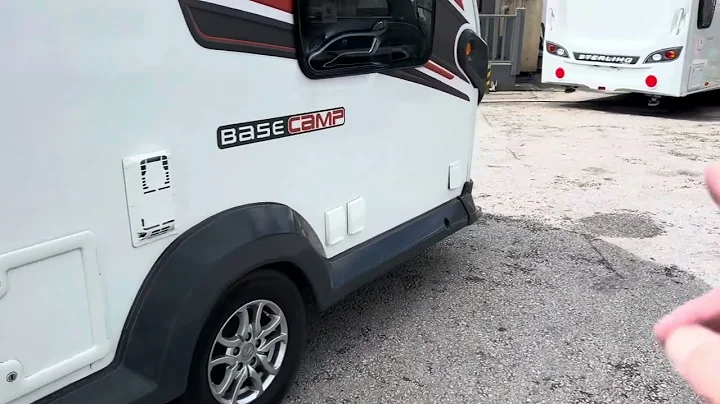 Swift, Basecamp2 2017 model for sale at North Western Caravans