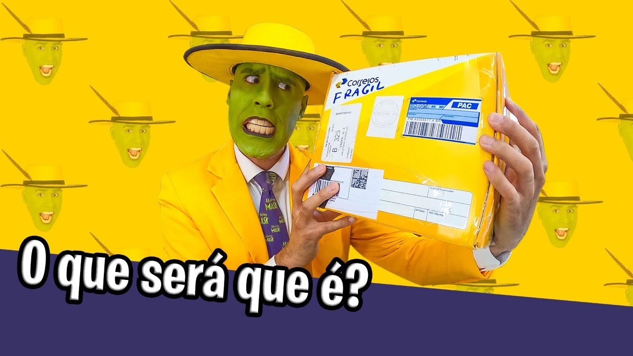 Unboxing caixa misteriosa me surpreendeu mais ainda!