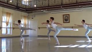 Living and breathing ballet: final exam
