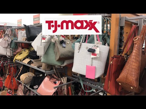 TJ MAXX DESIGNER HANDBAGS CLEARANCE FOR LESS‼️