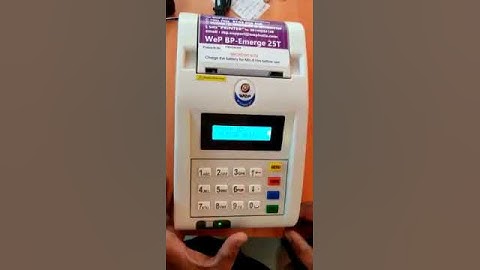wep billing machine #shorts