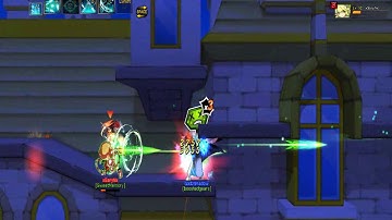 Hackers in Elsword NA PvP Ain vs Rena (1v1)