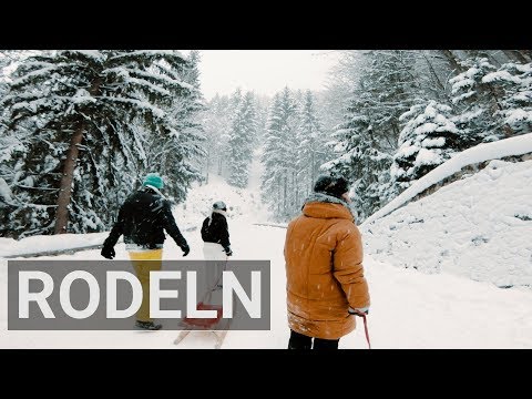 RODELN IN MÜNCHEN | VLOG (enthält süße Katzen)