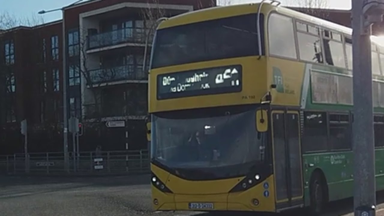 **Last Day in Service** Dublin Bus | ADL E400ER | PA192 | 46A to Dun Laoghaire