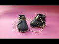 МАСТЕР КЛАСС как сделать обувь для кукол своими руками