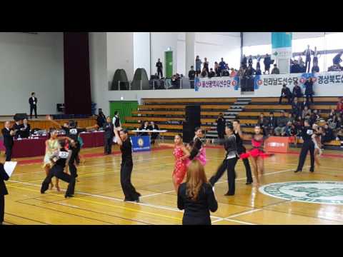 2017 코리아골드컵 Amateur Latin R2 S 이일권&곽미리