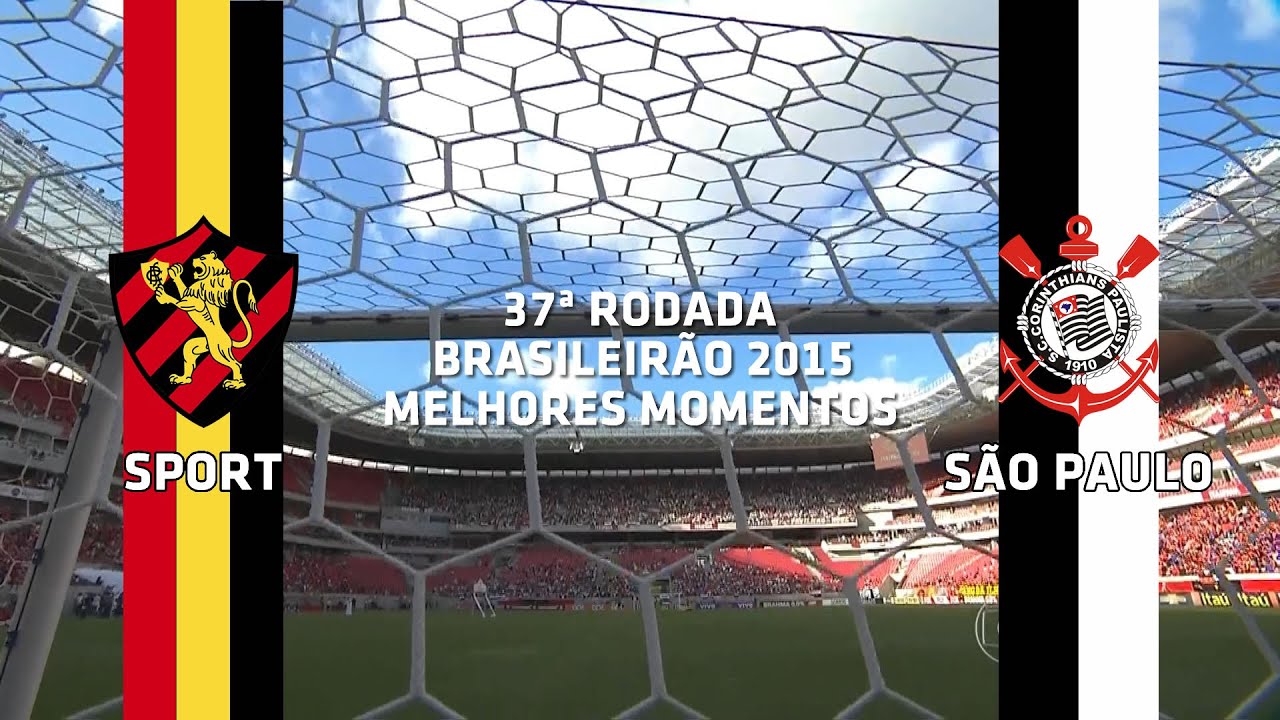 Melhores Momentos - Sport 2 x 0 Corinthians - Brasileirão - 29/11/2015
