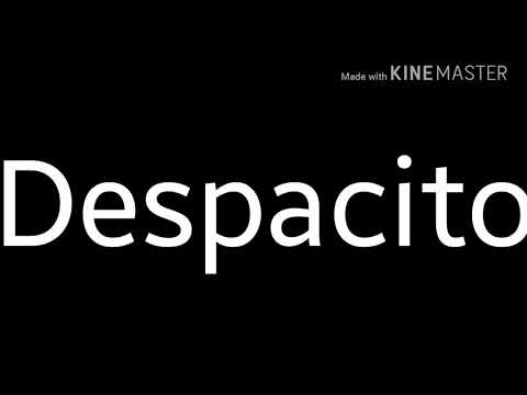 Despacito - Louis Fondis and Baba Yakee.