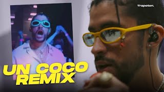 "UN COCO REMIX"  ¿Va a Salir? | Bad Bunny