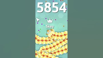 Snake.io gameplay  Best game  winplay! Accelerated game! 176s4 #shorts #short #snakeio