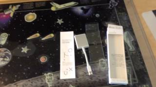 Moshi 4K Thunderbolt to HDMI adapter unboxing and Test!