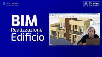 Blumatica BIM - Introduzione: Esempio di realizzazione di un Edificio