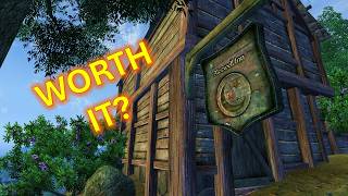 Aleswell Inn Review – Oblivion | Bedroll &amp; Bench Ep. 1