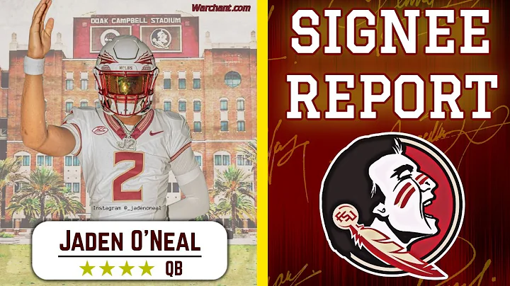 FSU Football SIGNEE REPORT Jaden O'Neal | Accurate Down-Field Passer to Florida State | Warchant TV