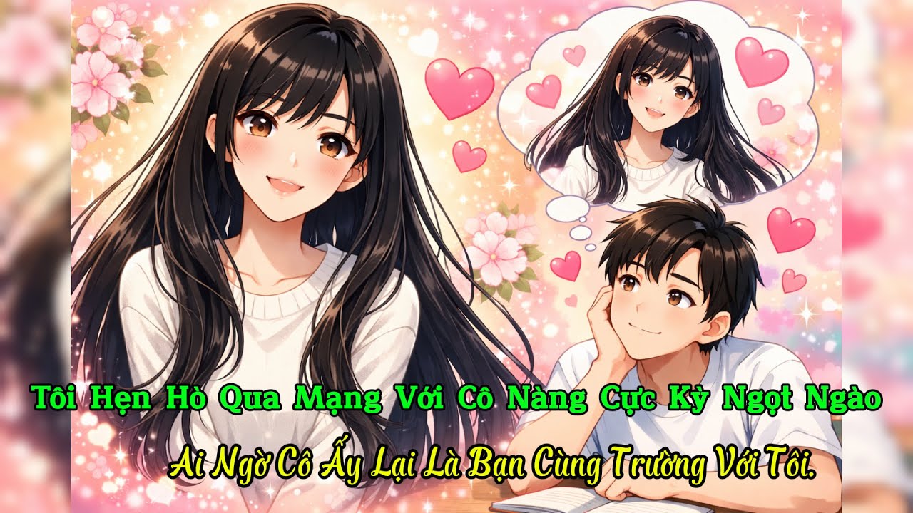 Full Tôi Hẹn Hò Qua Mạng Với Cô Nàng Cực Kỳ Ngọt Ngào, Ai Ngờ Cô Ấy Lại Là Bạn Cùng Trường Với Tôi