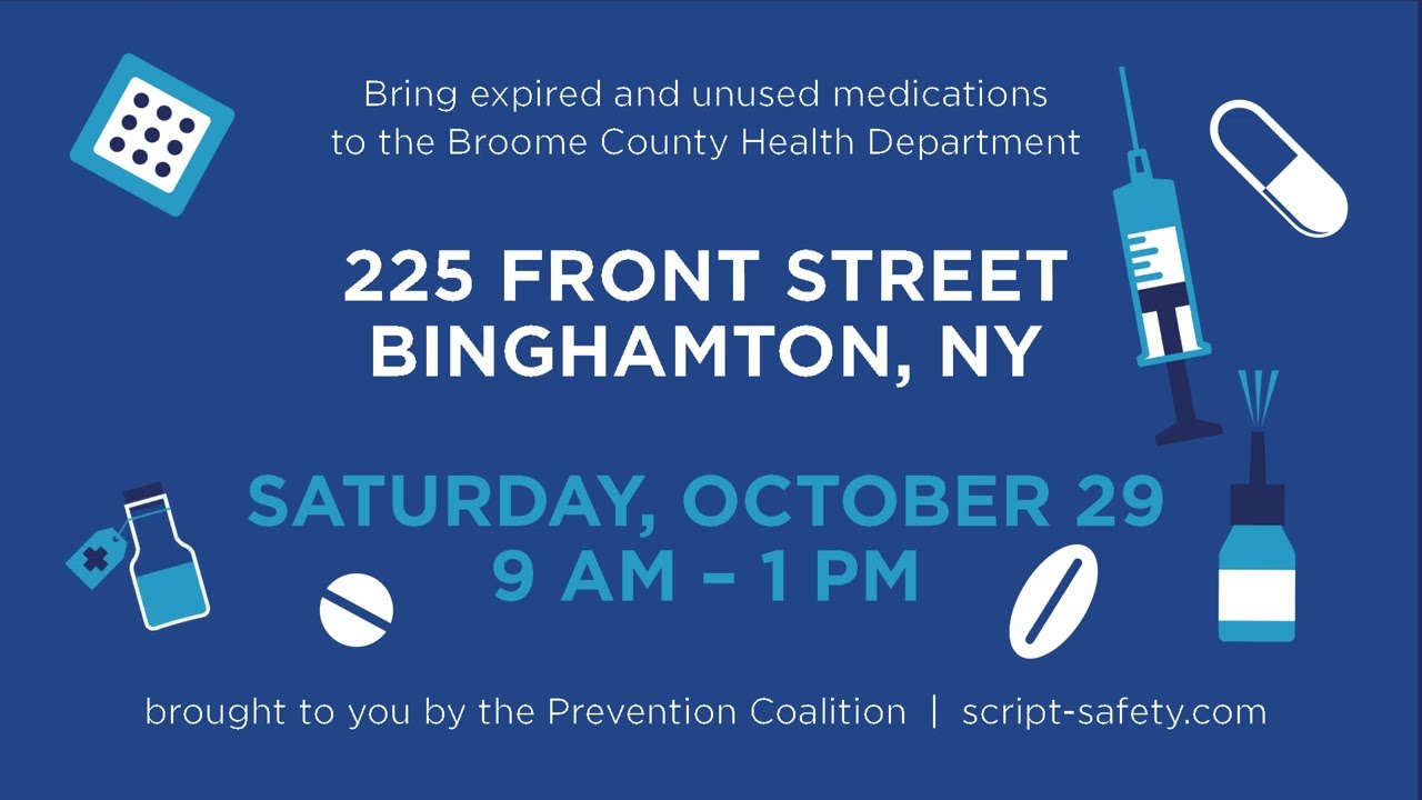 Drug Take Back Day October 29, 2022 YouTube