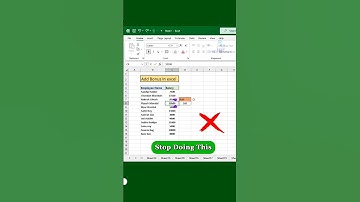 💸 How to Add Bonus in Excel | Excel Formula Trick #shorts #excel