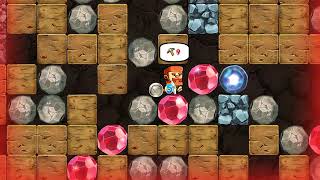 Dig Out gameplay on iPad screenshot 4