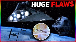 10 MAJOR flaws in the ORIGINAL Star Wars trilogy that fans CHOSE TO IGNORE 😱