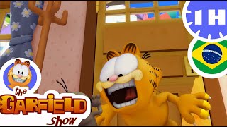 🙀Garfield se comporta como un gato!😺 - O Show do Garfield