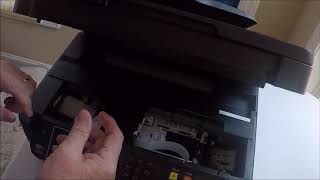 How to unblock and clean your print head using a cleaning kit