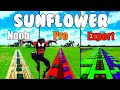 Sunflower Noob vs Pro vs Expert (Fortnite Music Blocks) - Code in Description