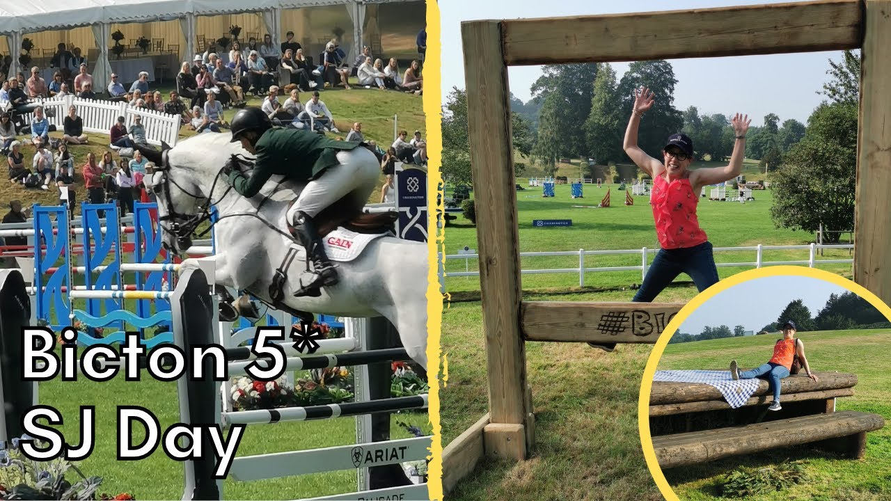 Bicton 5* International Horse Trials Part 2 Showjumping Finale YouTube