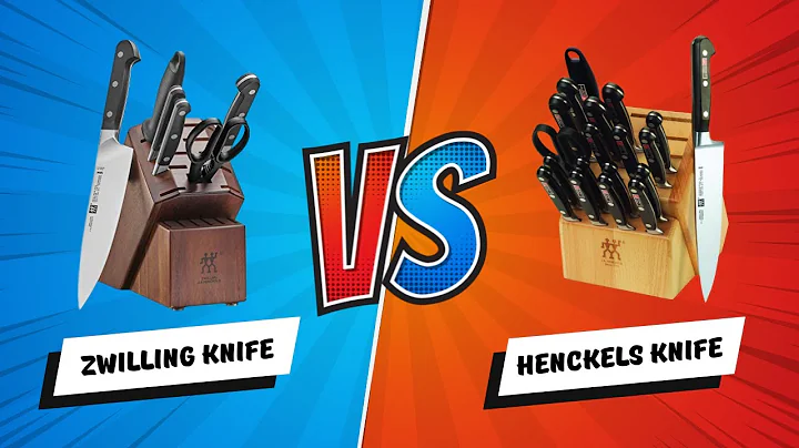 Zwilling VS Henckels Knives, What are the Differen...